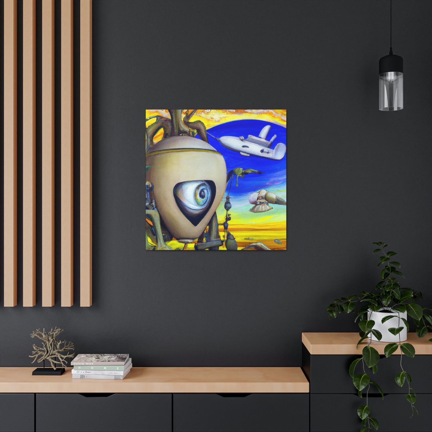 Seabee's Surreal Dream - Canvas