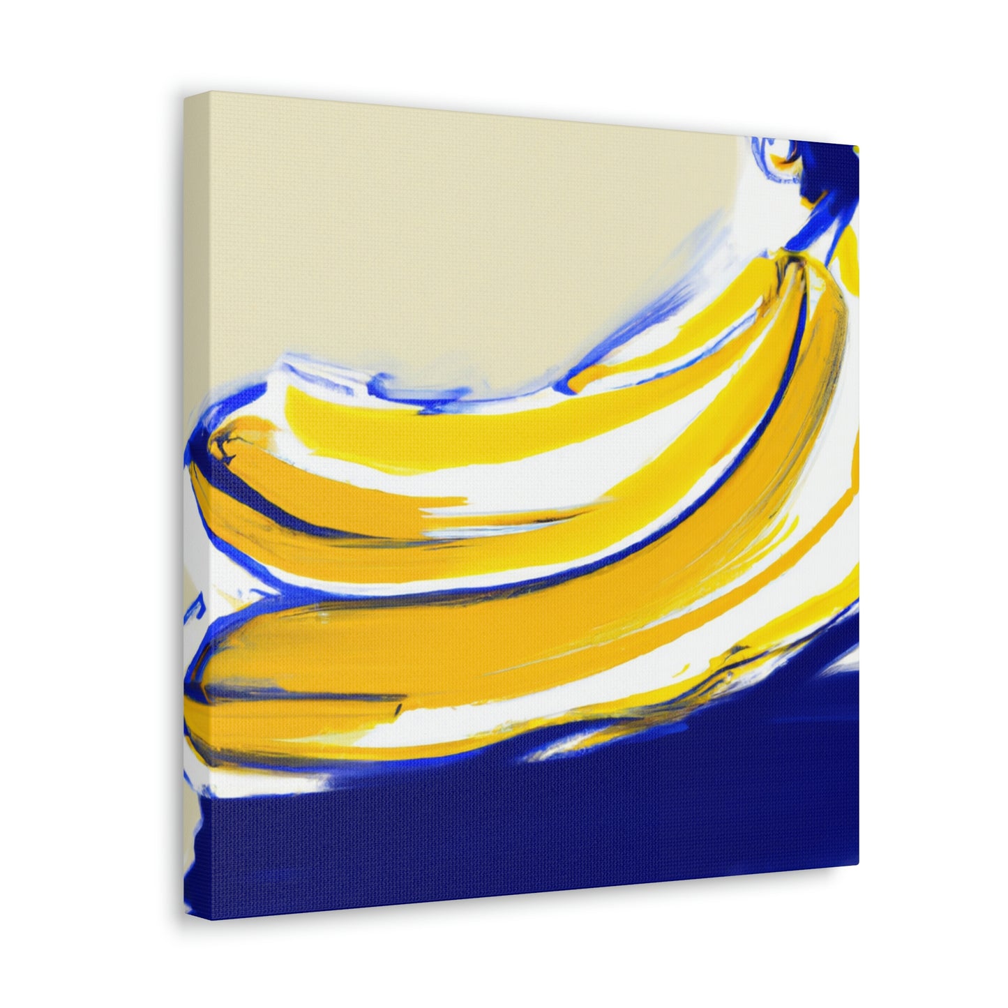 "Banana in Expressionism" - Canvas