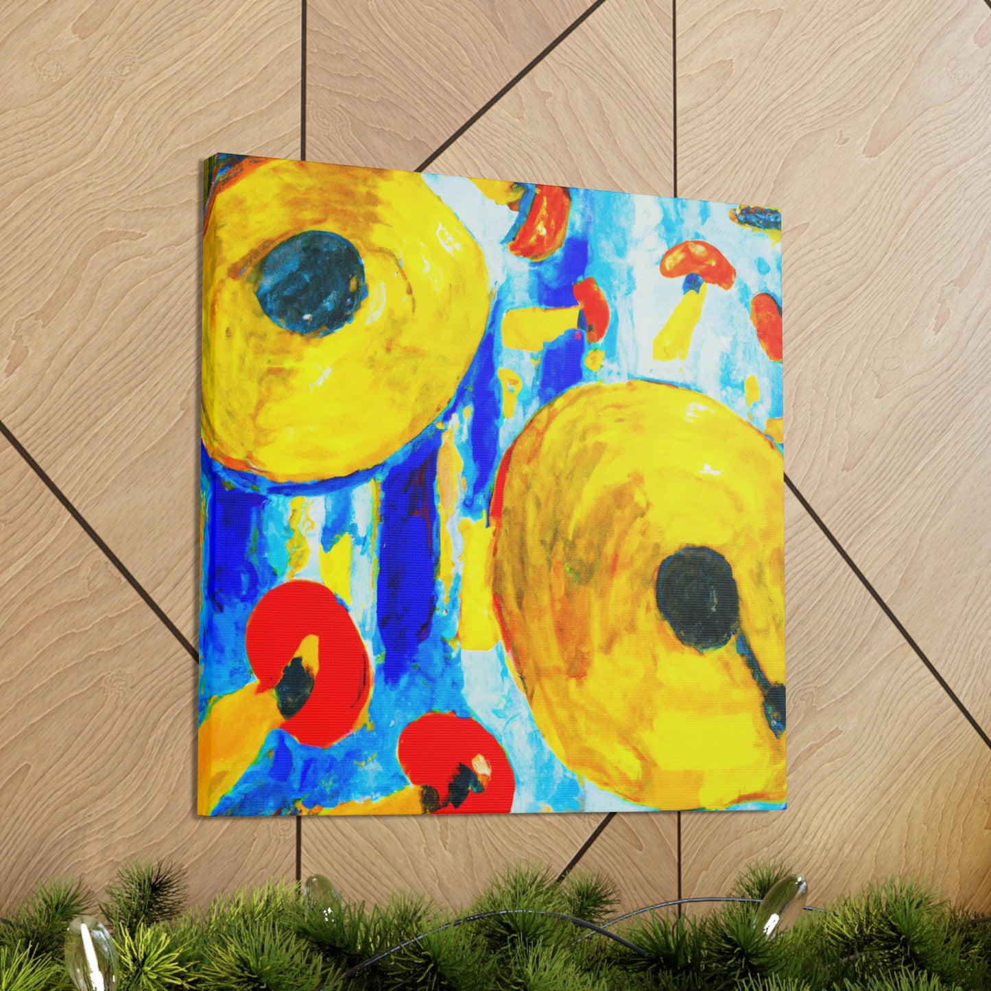 "Cymbals in Expressionism" - Canvas