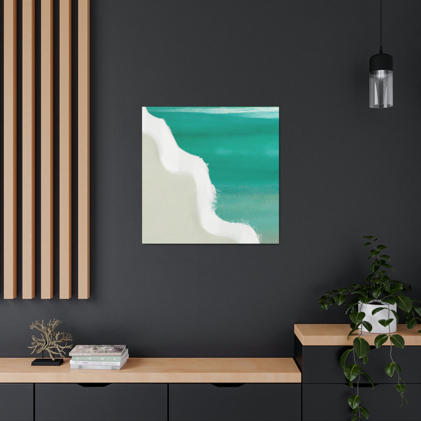 "Beaches of Possibility" - Canvas