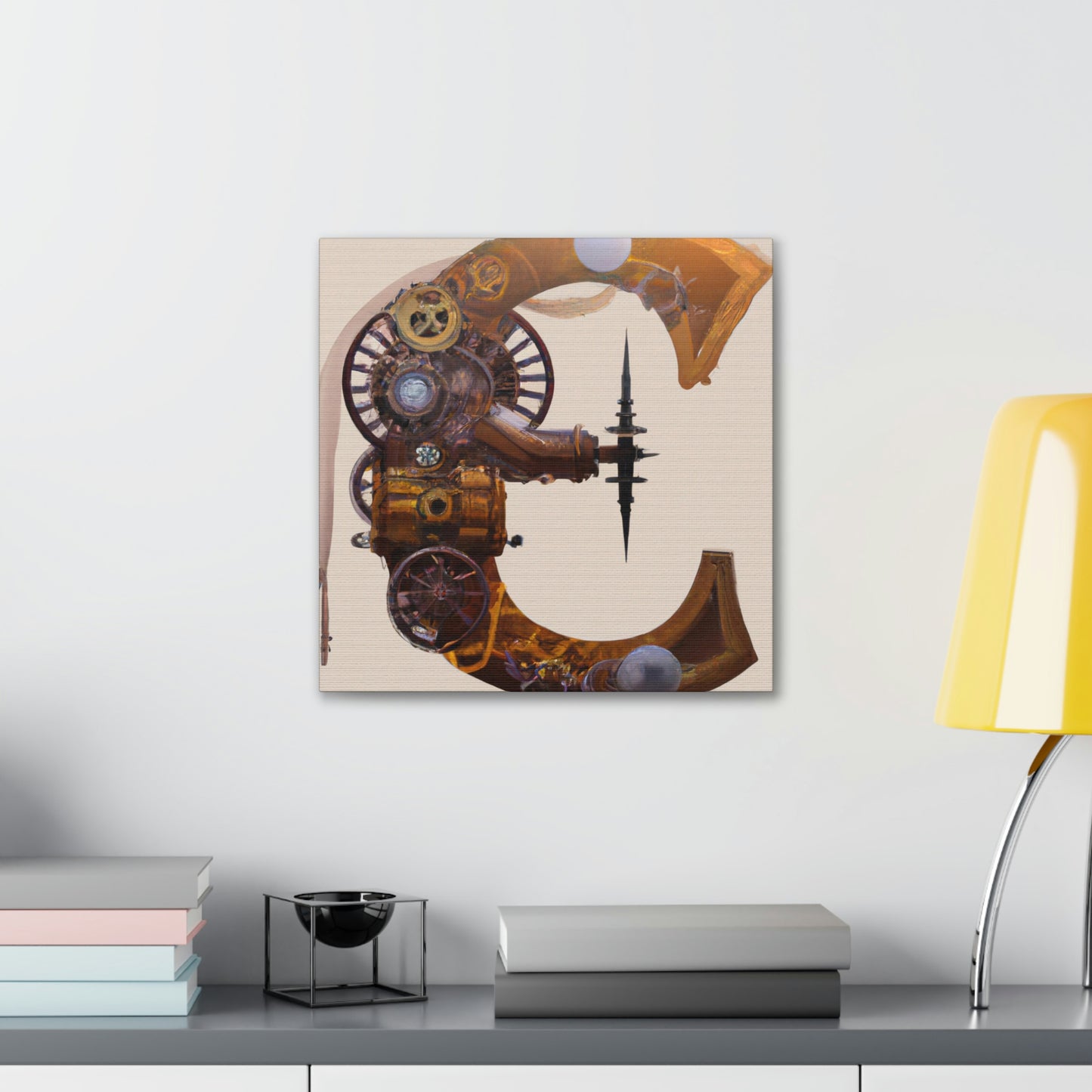 Steam-Punk Odyssey - Canvas