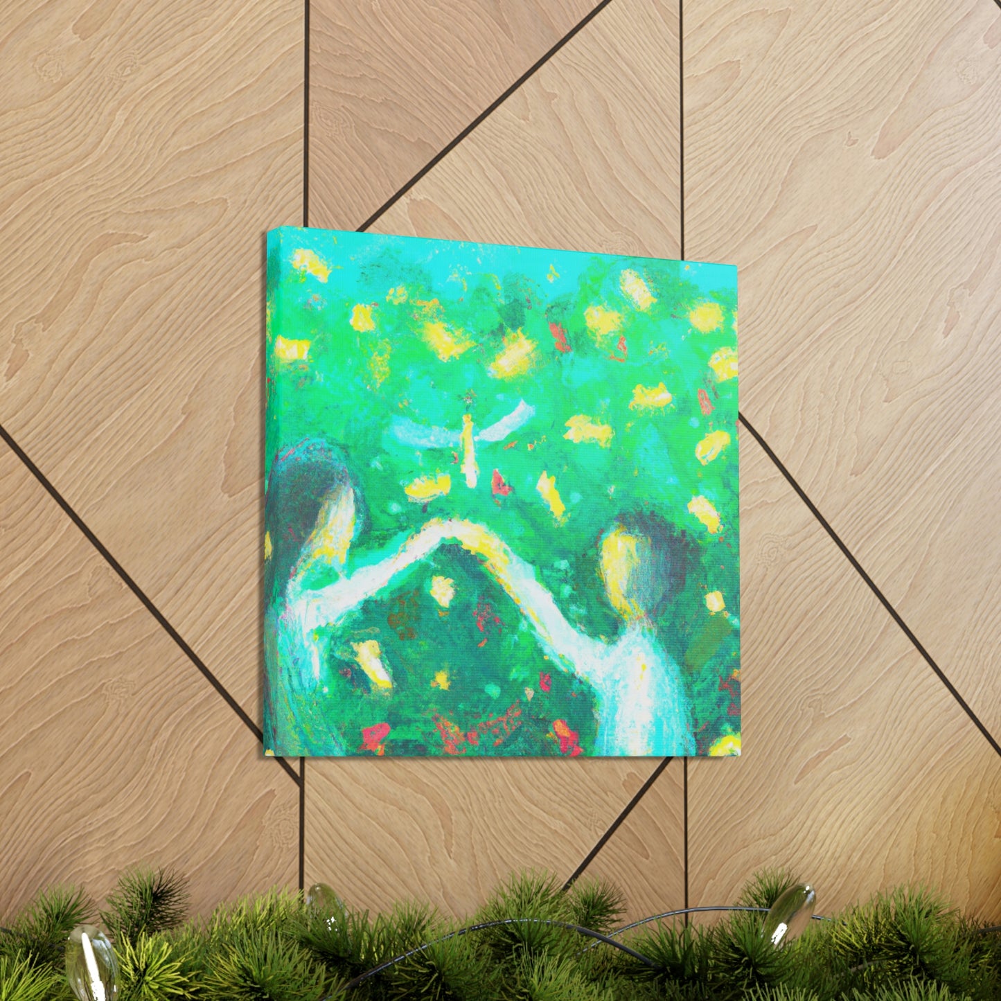 Love Fireflies Glow - Canvas