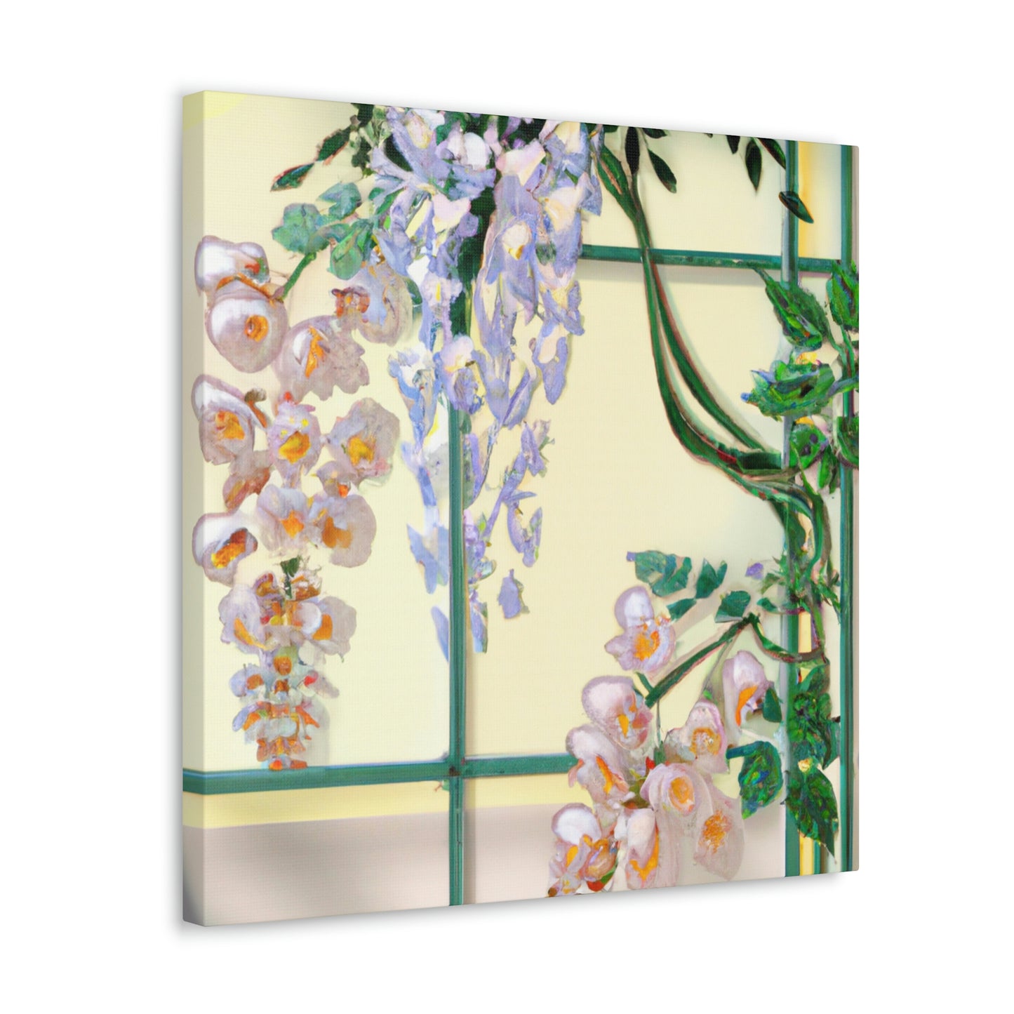 "Wisteria Wonderland Dream" - Canvas