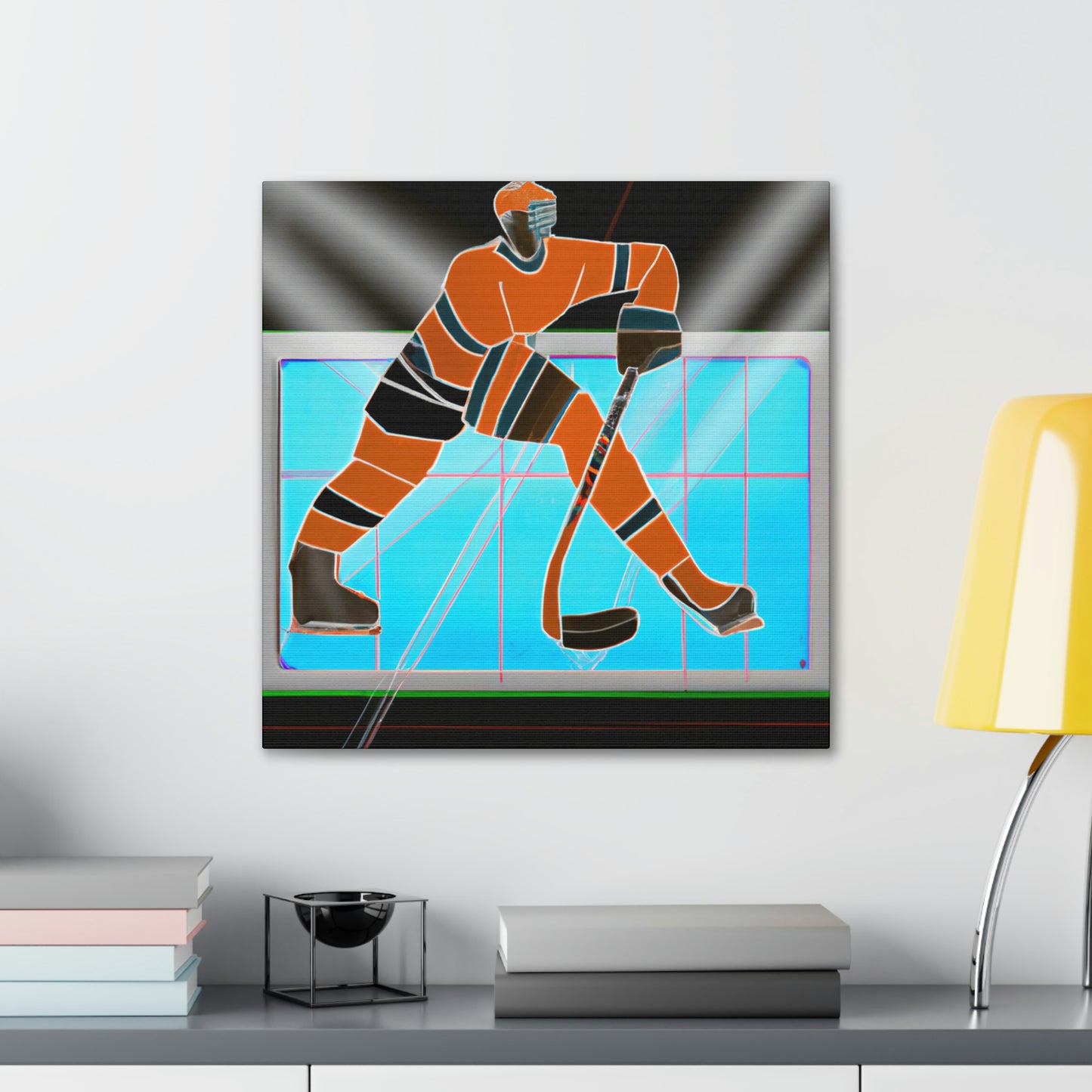 "Minted Ice Splendor" - Canvas