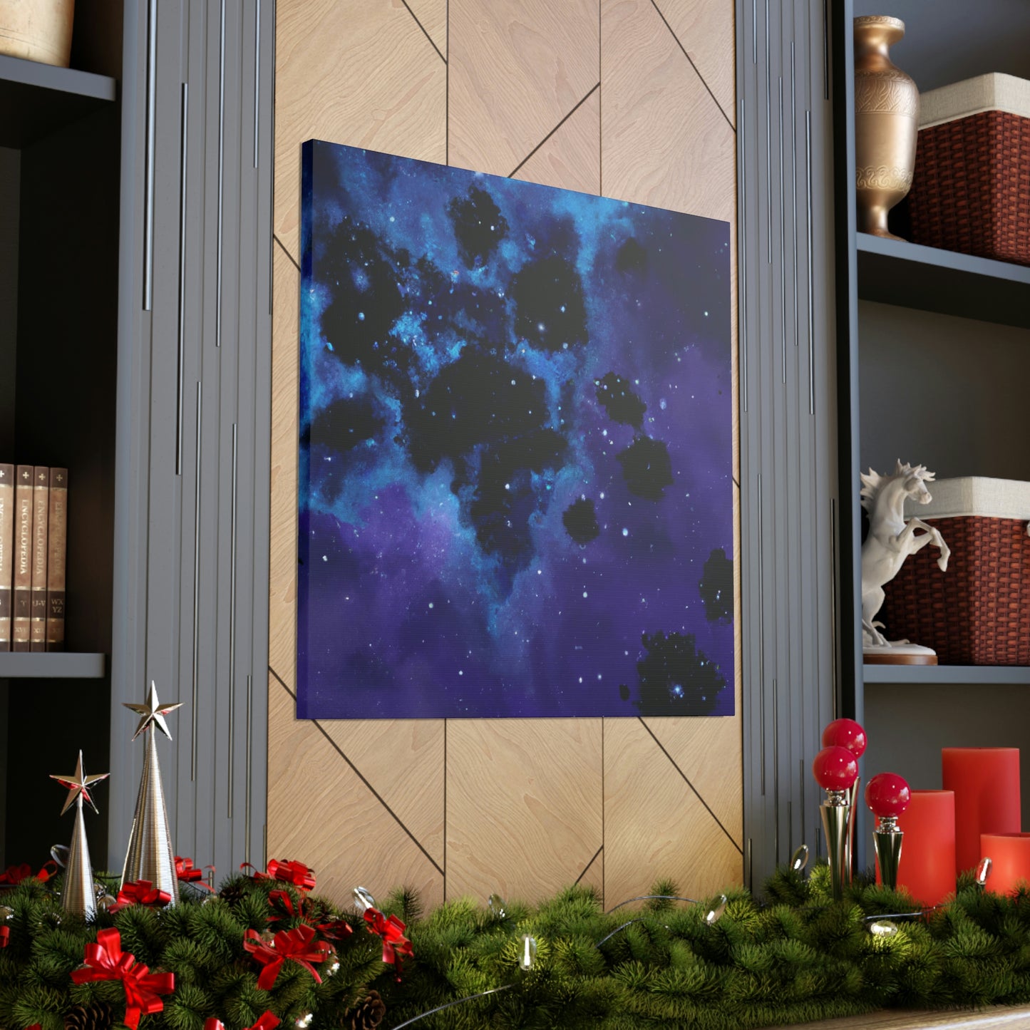 Starry Night Cluster - Canvas