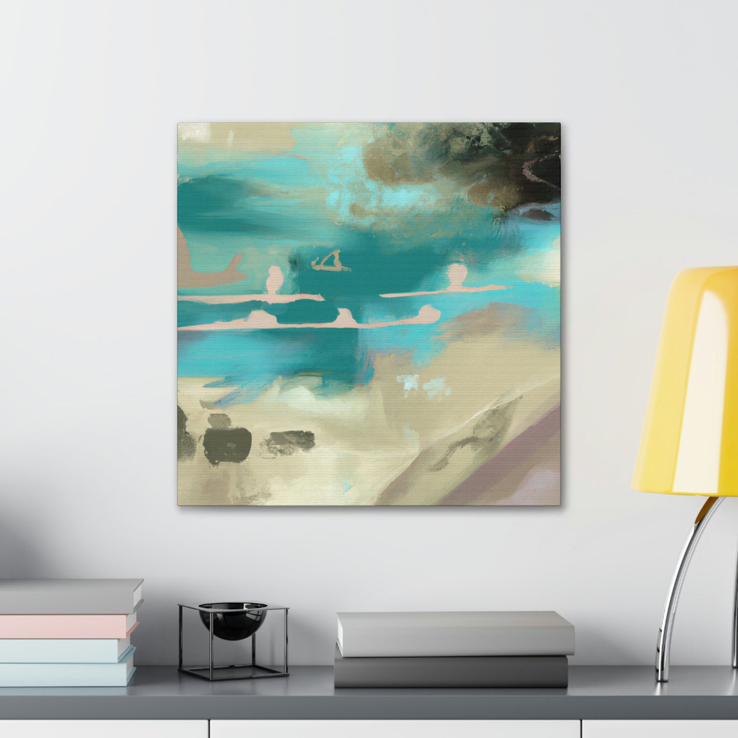 "Oceanic Freedom Ebb Tide" - Canvas