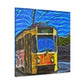 "Tram of the Future" - Canvas