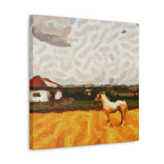 "Horse in Motion Dynamic" - Canvas