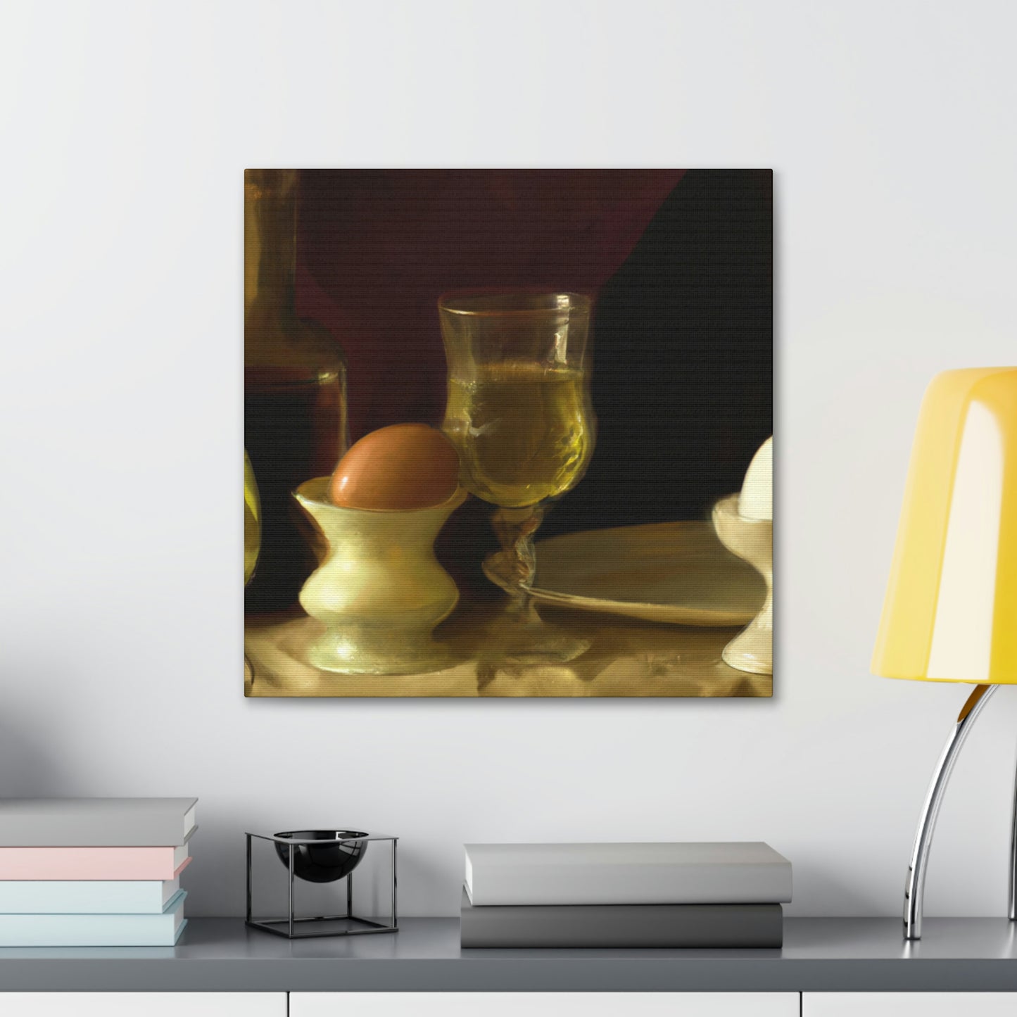 Still Life with Eggs - Canvas