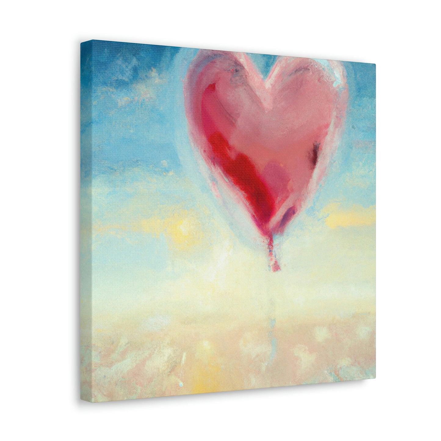 "Heart in the Air" - Canvas