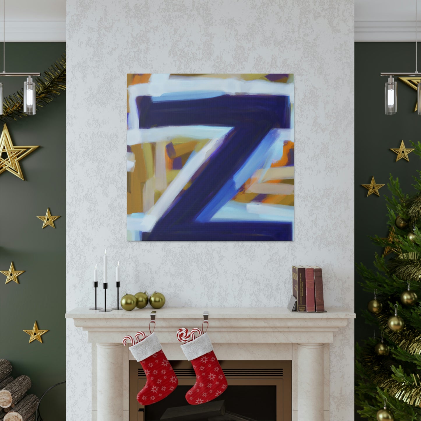 "Z for Abstraction" - Canvas