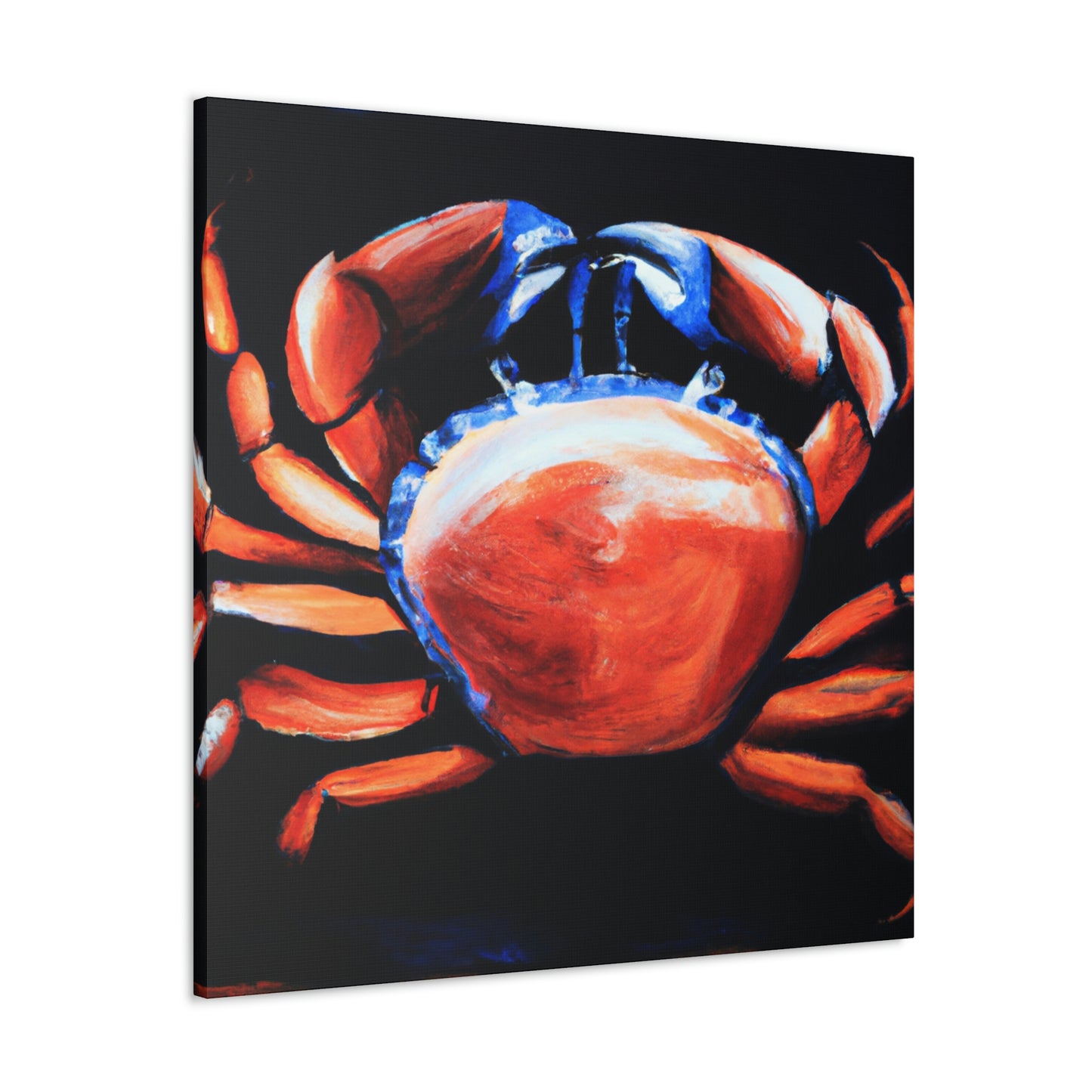 Crab in Expressionism - Canvas