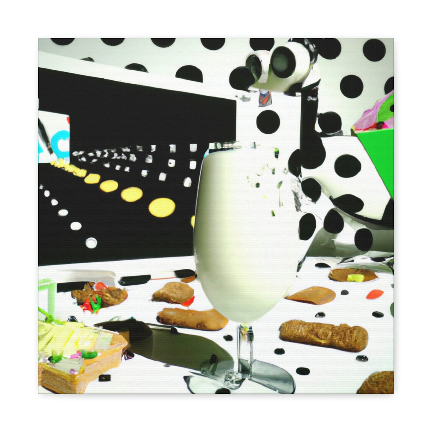 Milk and Cookies Dream - Canvas