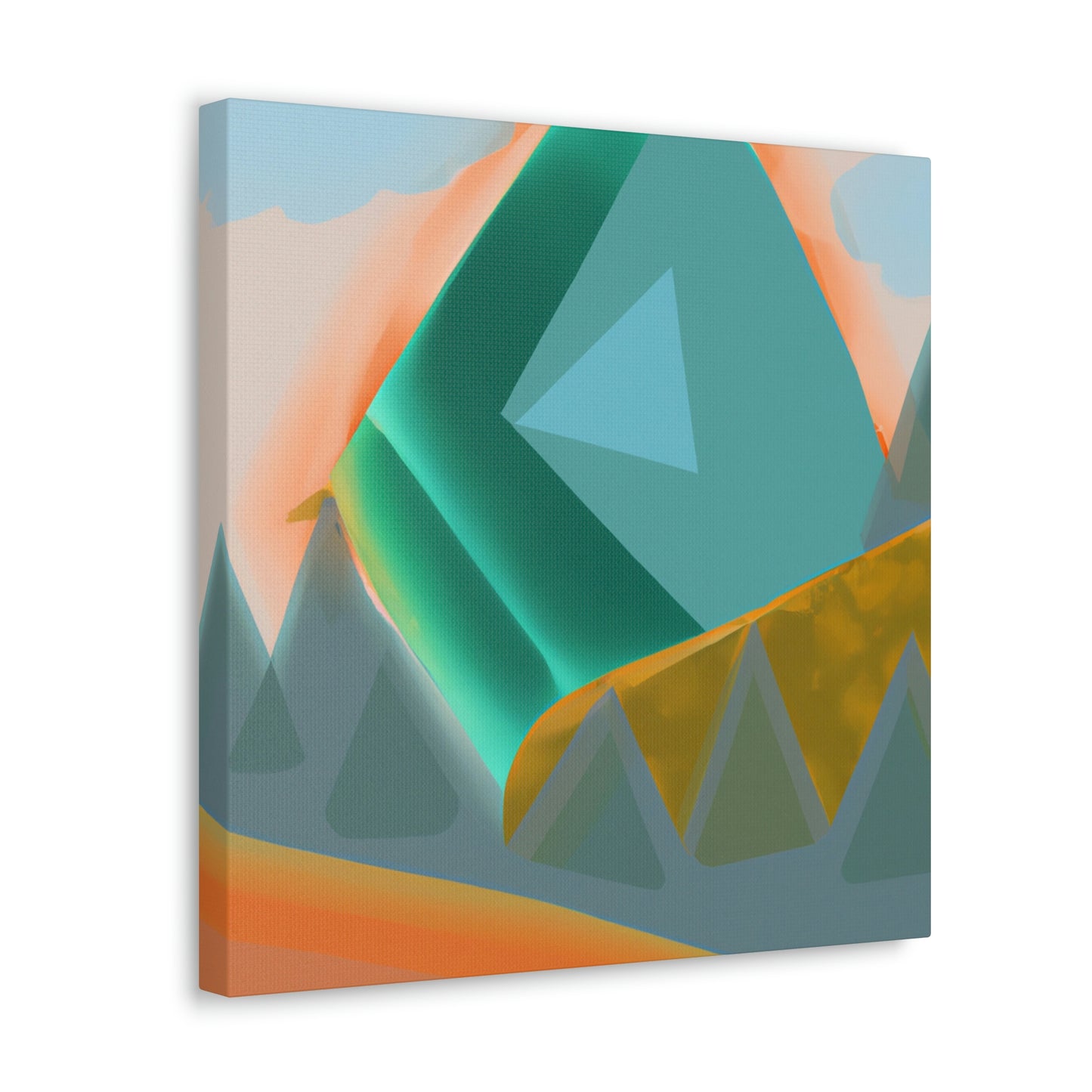 Mountain Majesty Splendor - Canvas