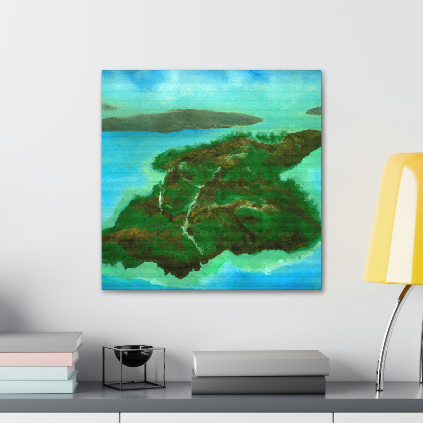 Island of Emotions - Canvas