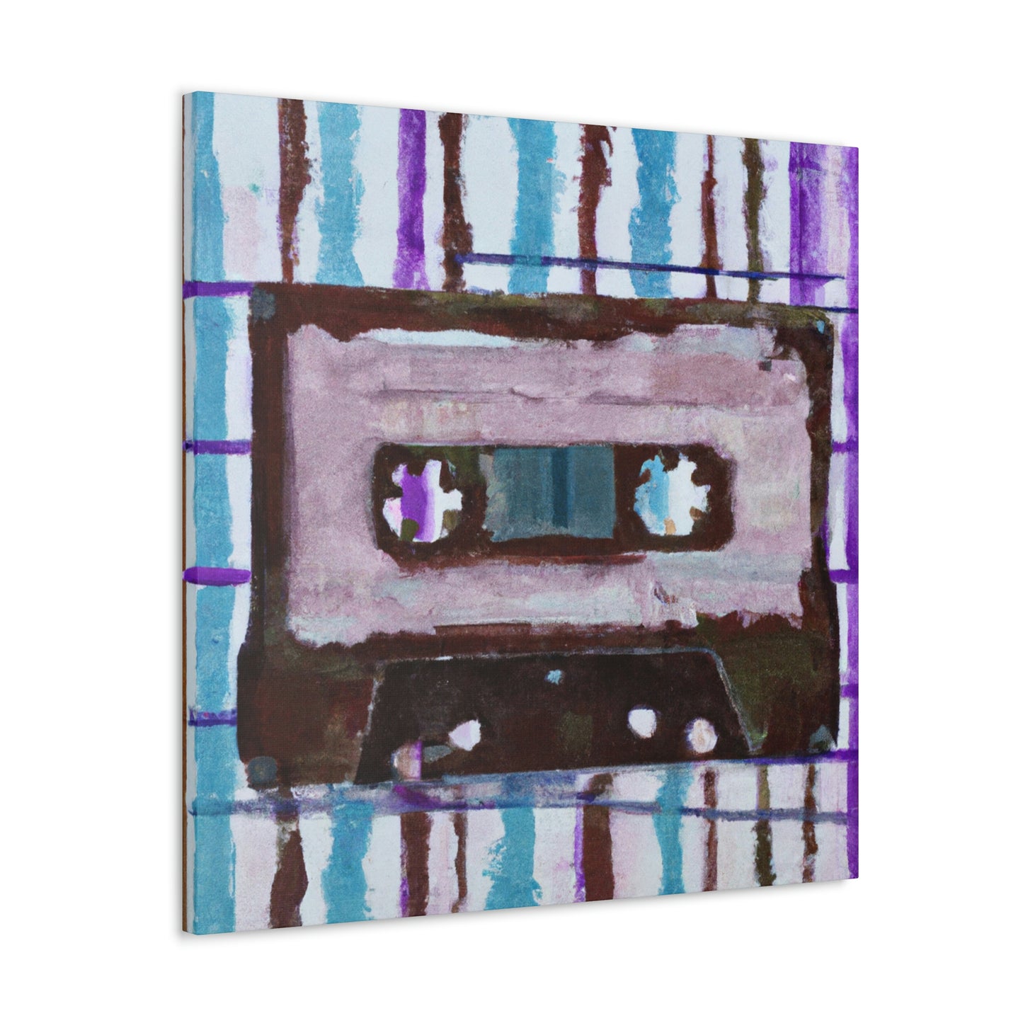 Cassettes: A Retrospective - Canvas