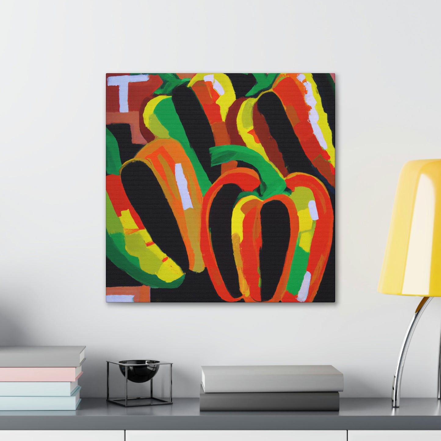 "Peppers of the Jazz Age" - Canvas