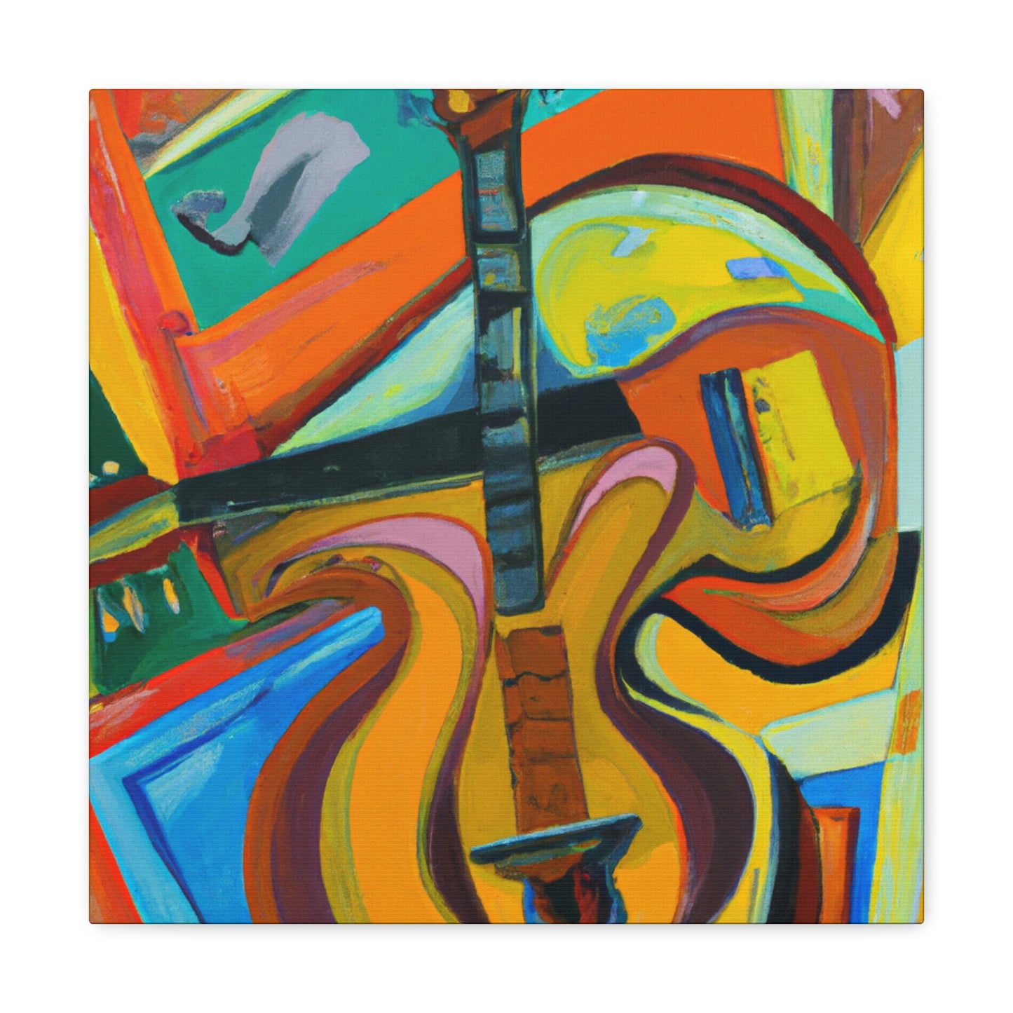 Mandolin Melody Melody - Canvas