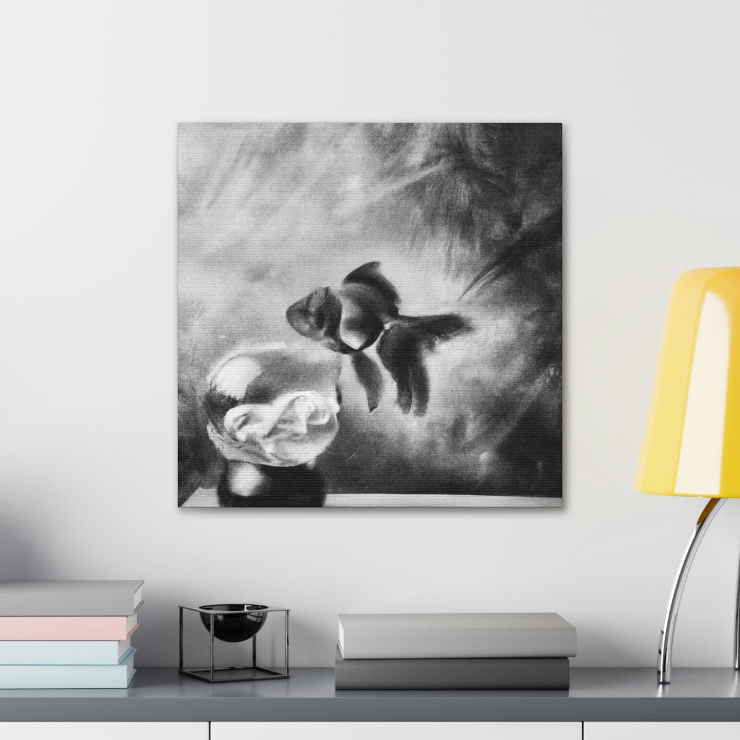 Gilded Goldfish Dreams - Canvas