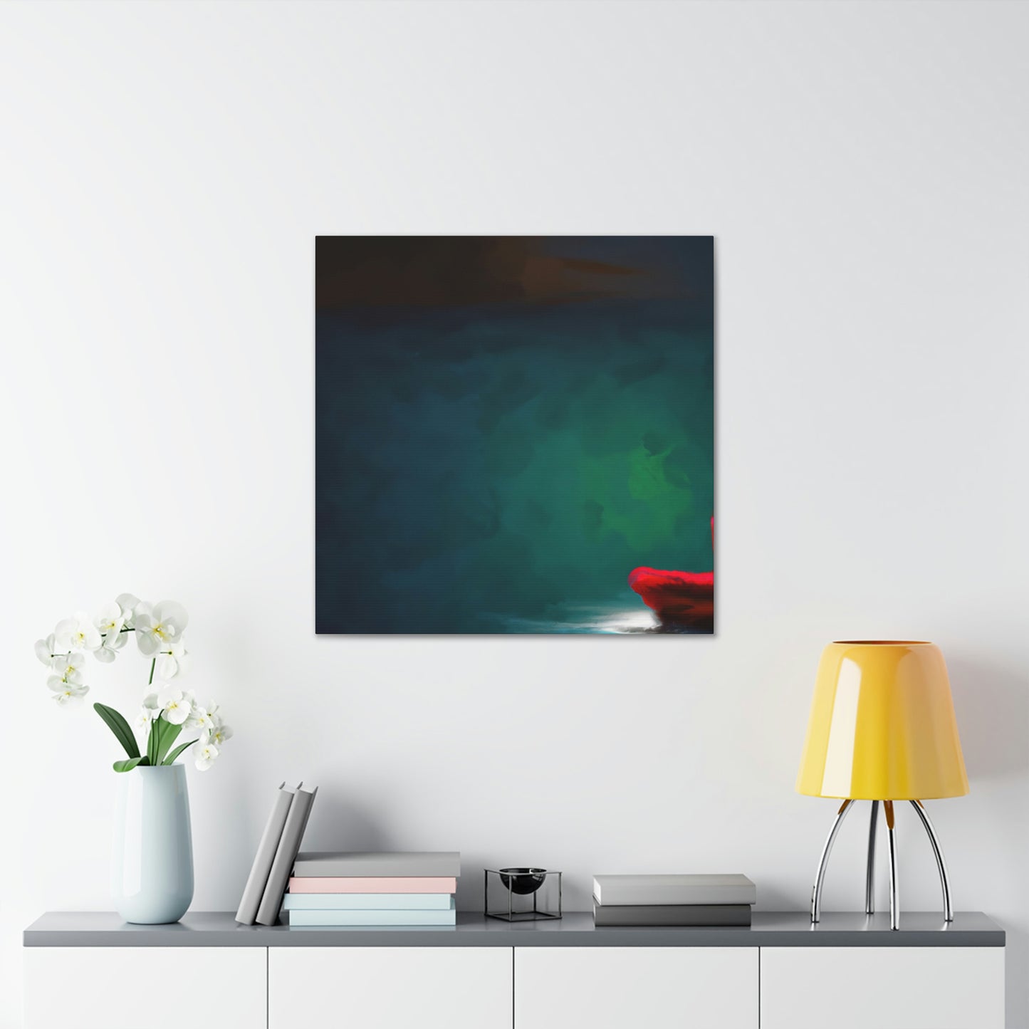 Sail to Simplicity - Canvas