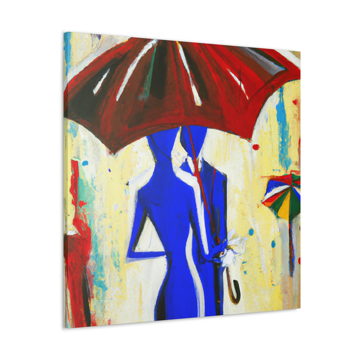 Love Under Rainy Skies - Canvas