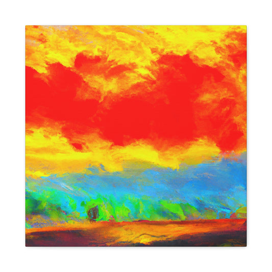 Dawn of Luminous Joy - Canvas