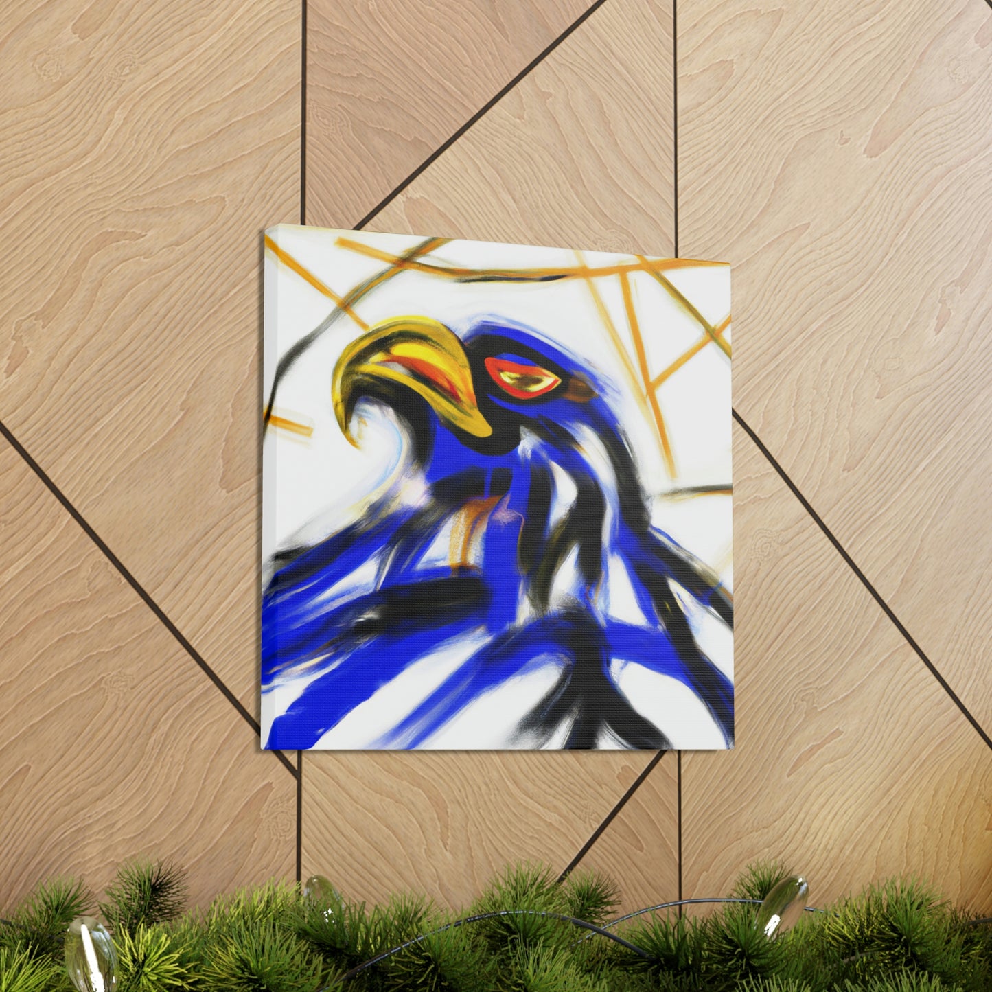 Eagle in Expressionism - Canvas