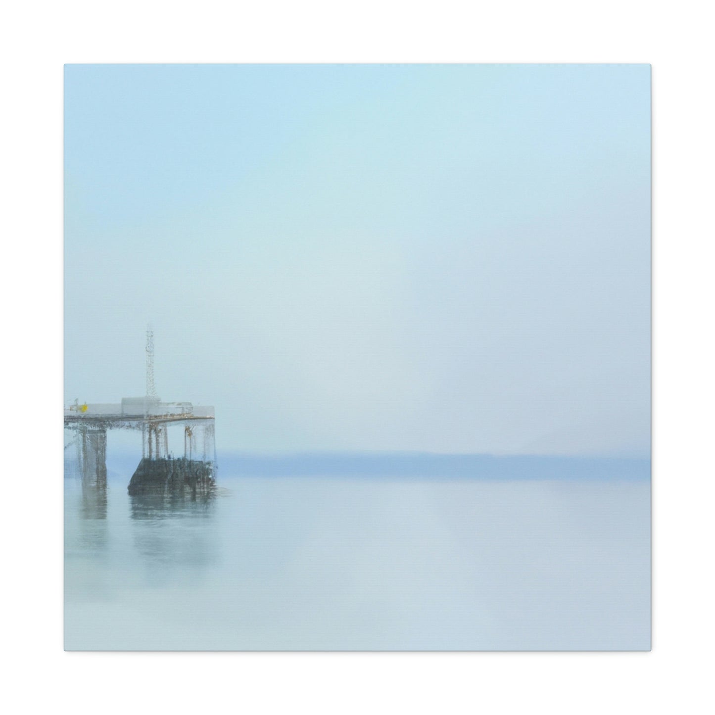 Pier of Simplicity - Canvas