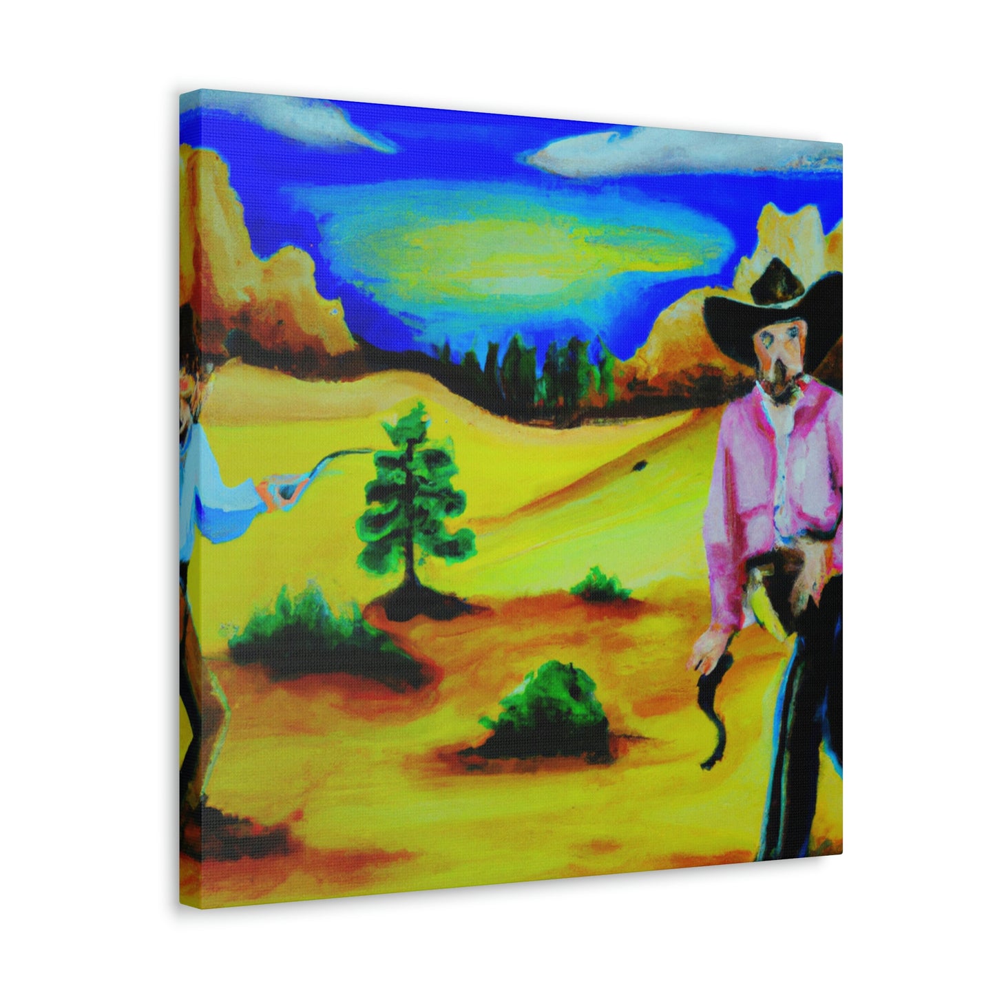 Rifle Mountain Majesty - Canvas