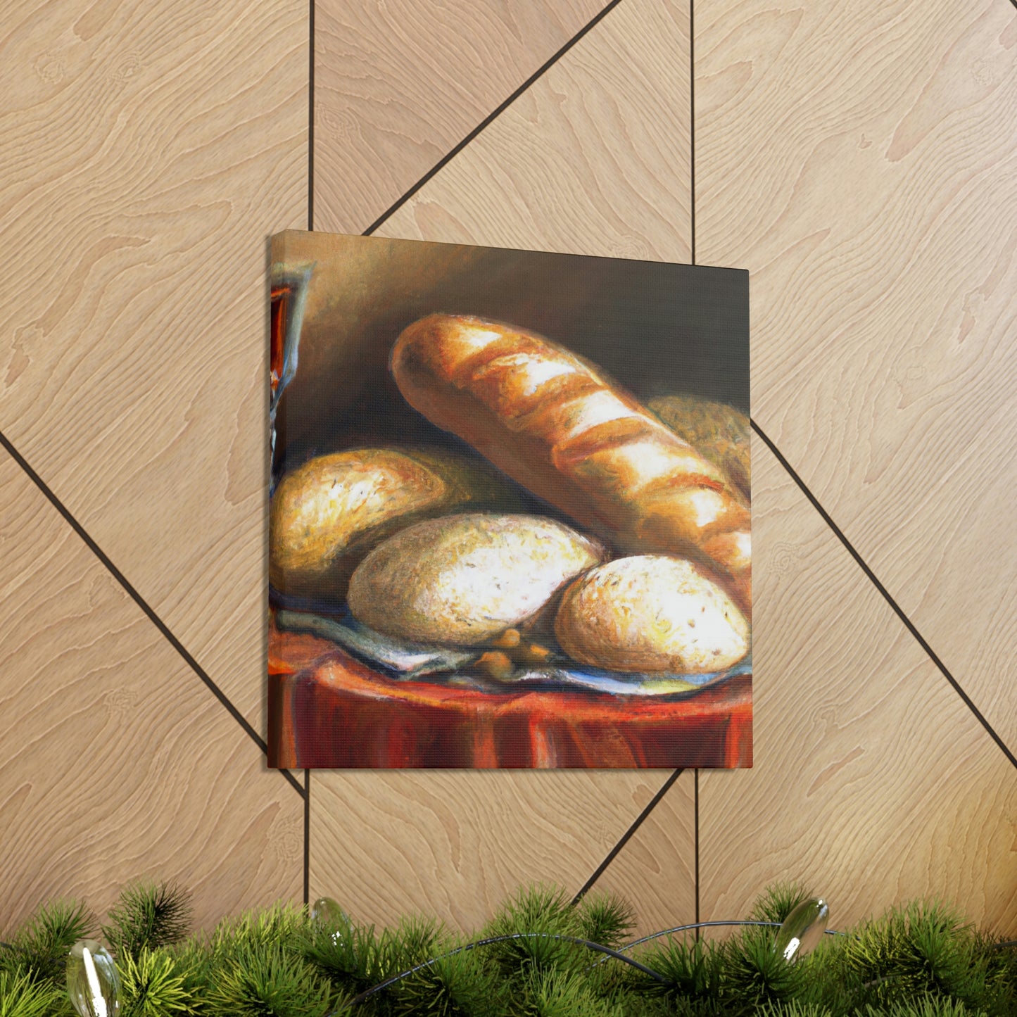 "Bread of Antiquity" - Canvas