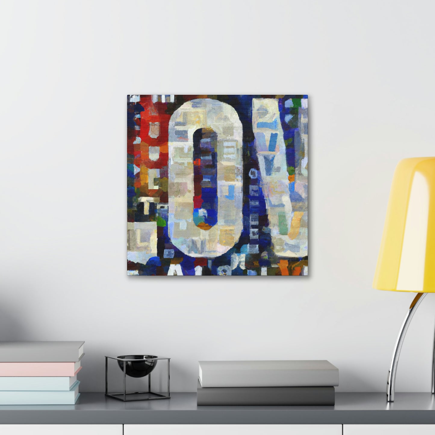 Love Letters Illuminated - Canvas