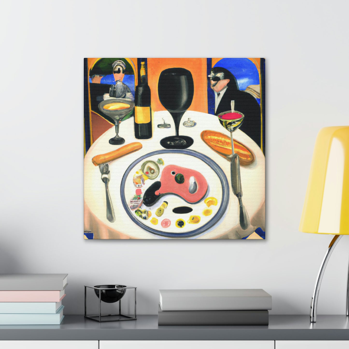 Feast of Colorful Delights - Canvas