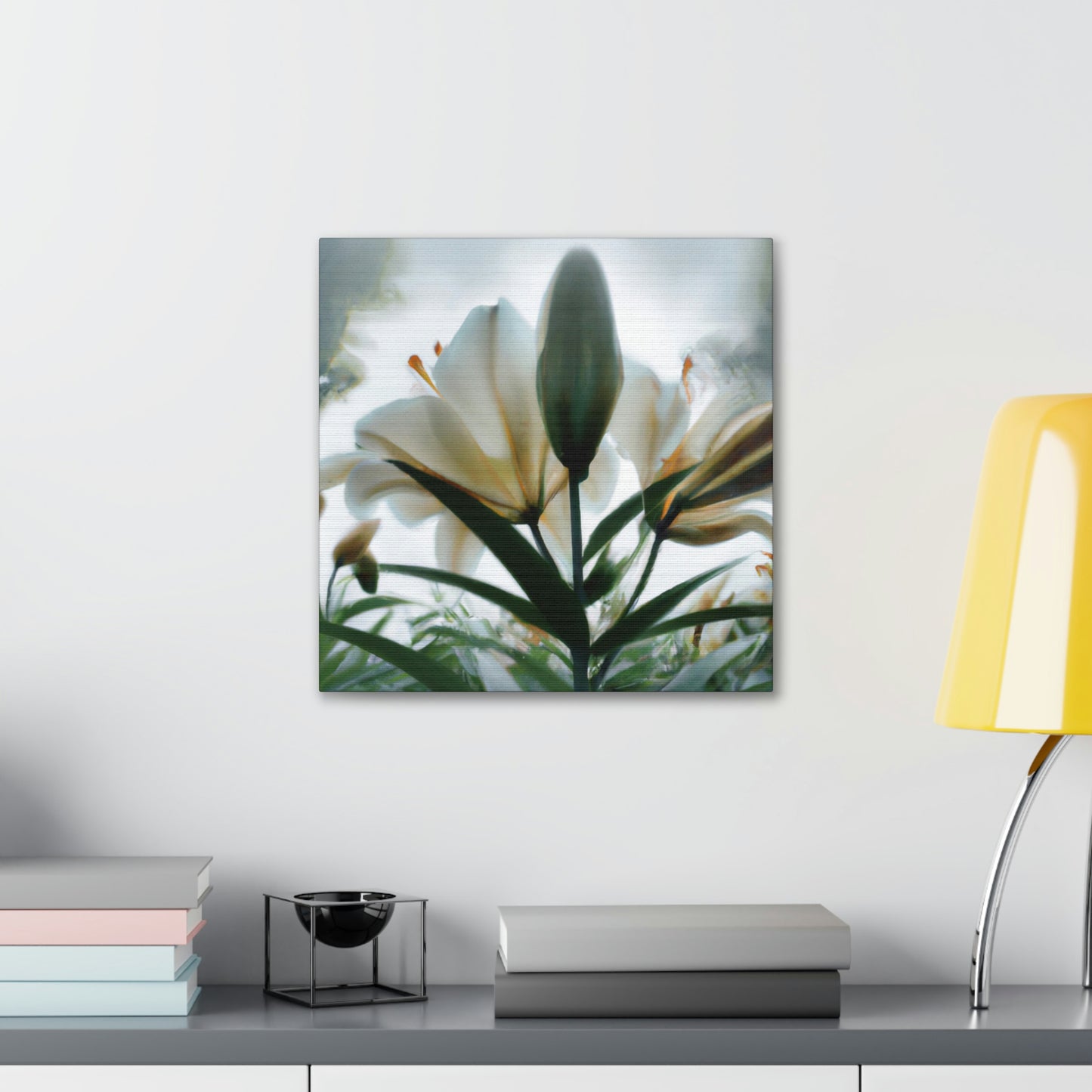 Lily in Bloom Forever - Canvas