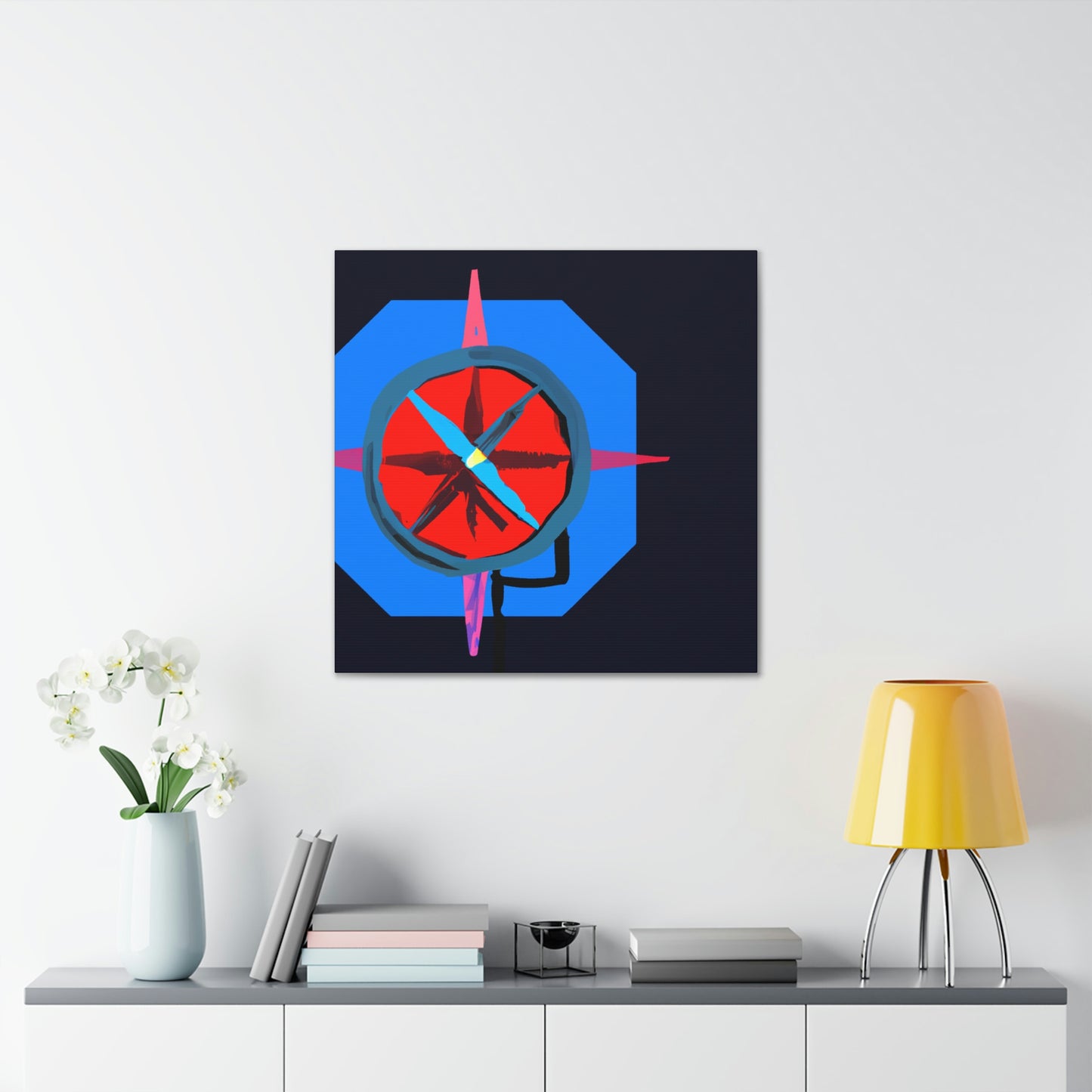 Compass and Simplicity - Canvas