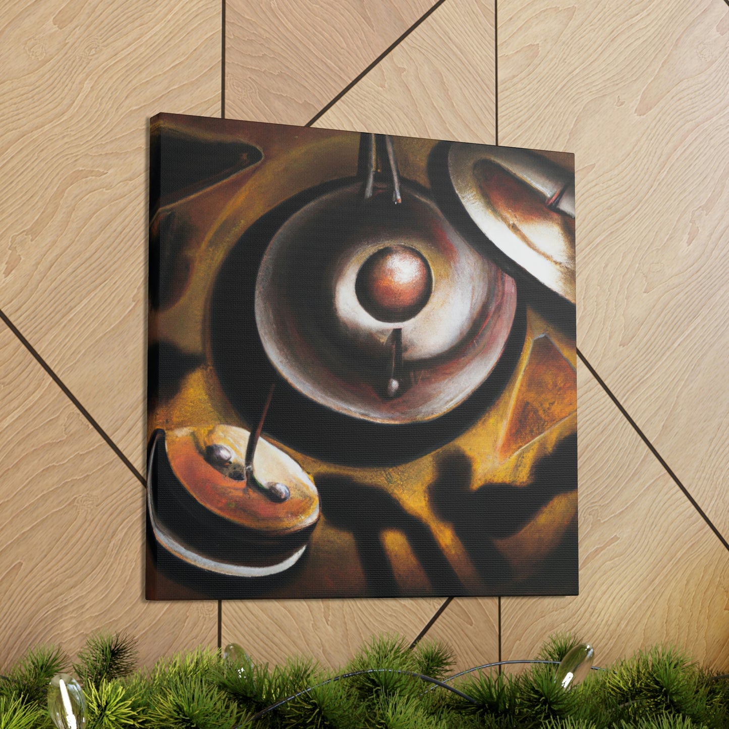 Cymbals in Dreamland - Canvas