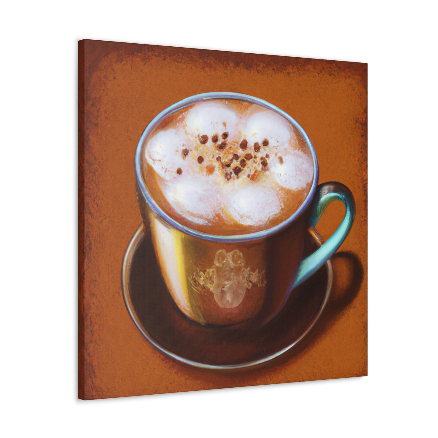 "Cappuchino in Neoclassicism". - Canvas