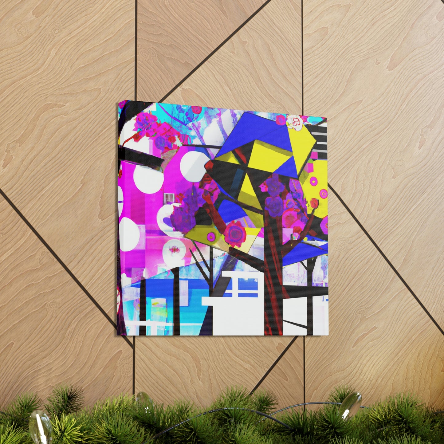 Cherry Blossom Reflection - Canvas