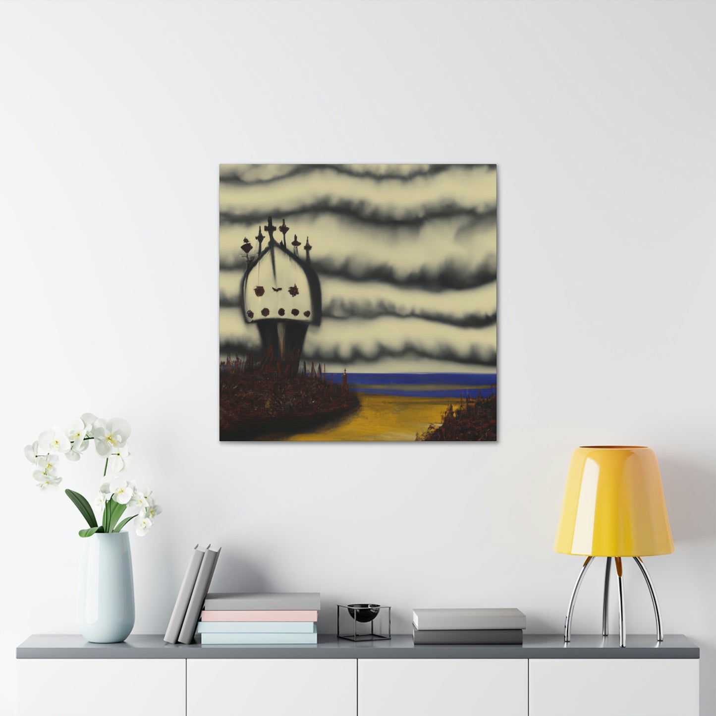 "Crops in Harvest Season" - Canvas