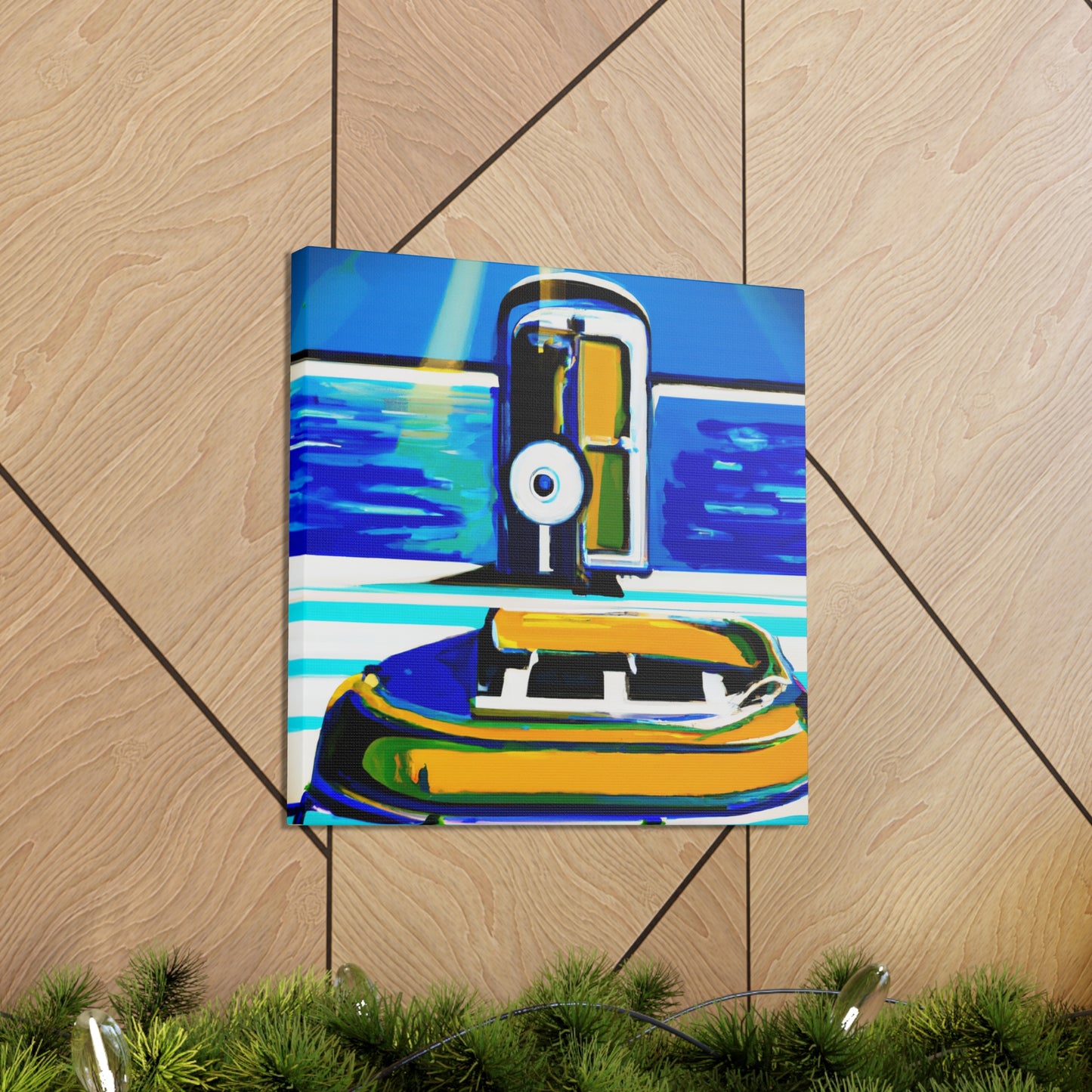 "Sailing Through Time" - Canvas