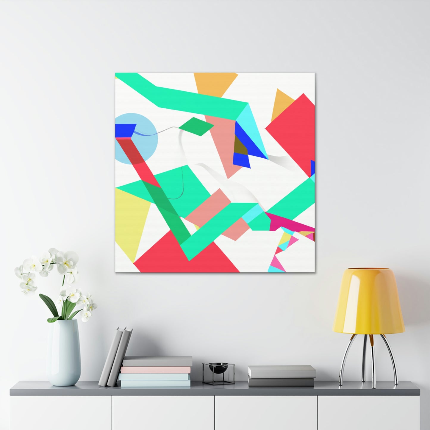 Rebirth of Colorful Hope - Canvas