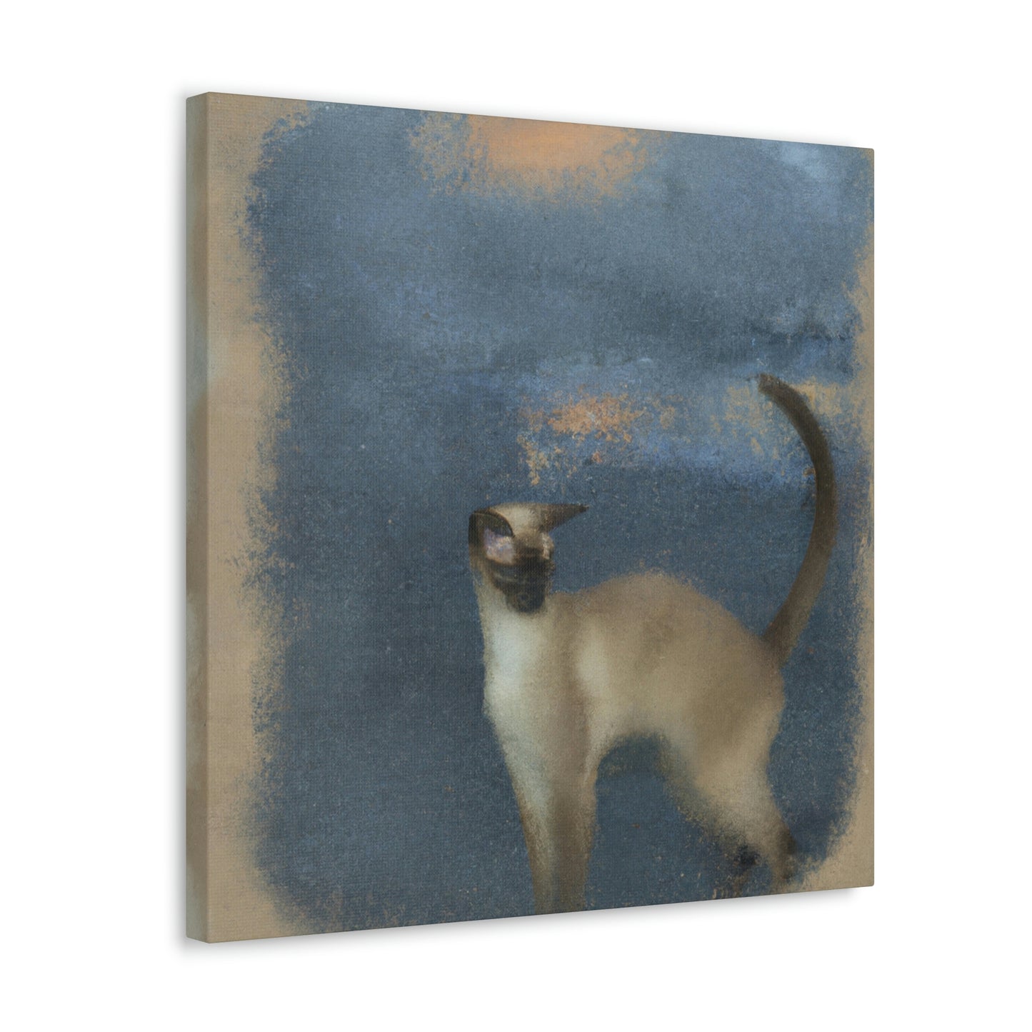 Siamese Art Deco - Canvas