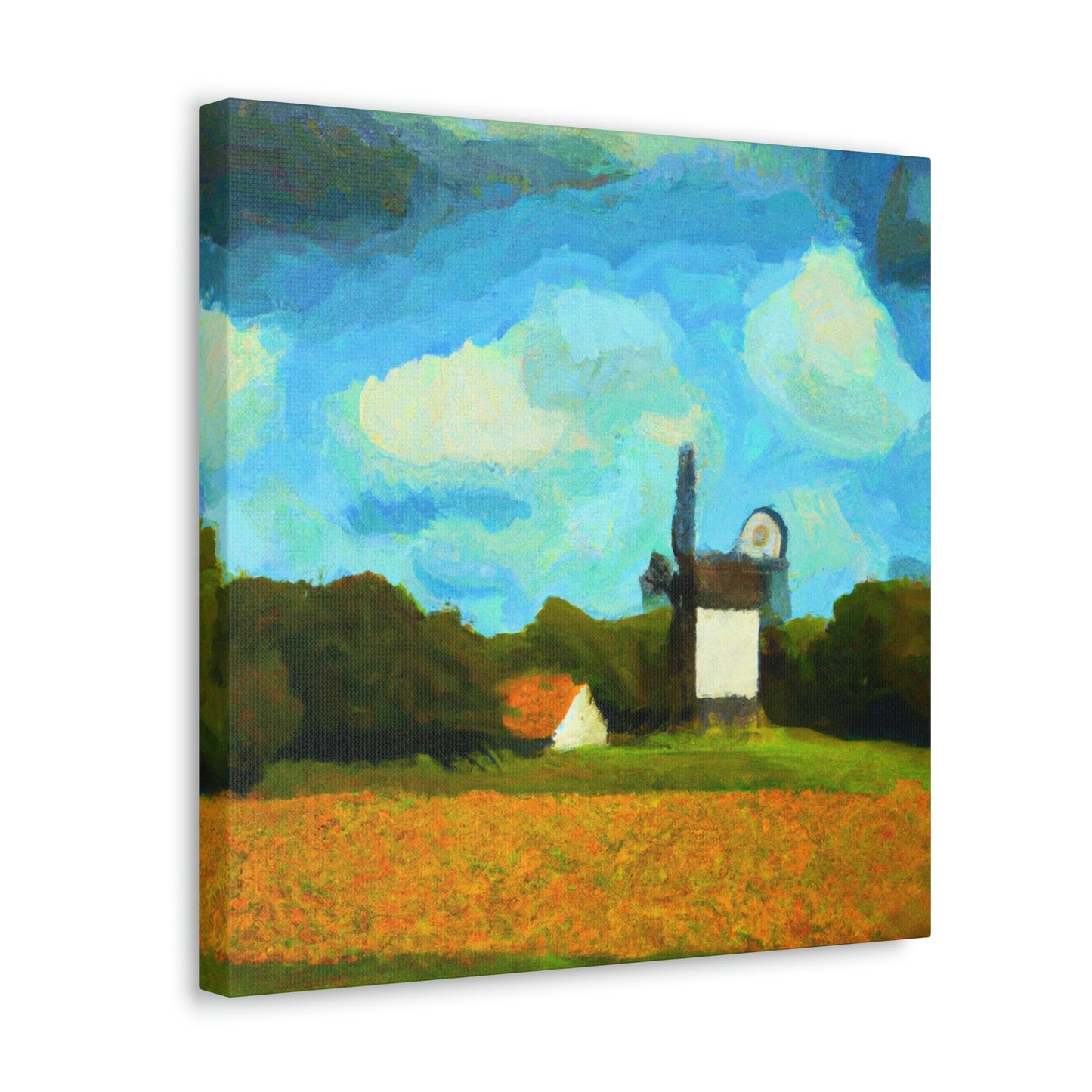 Windmill of the Future - Canvas