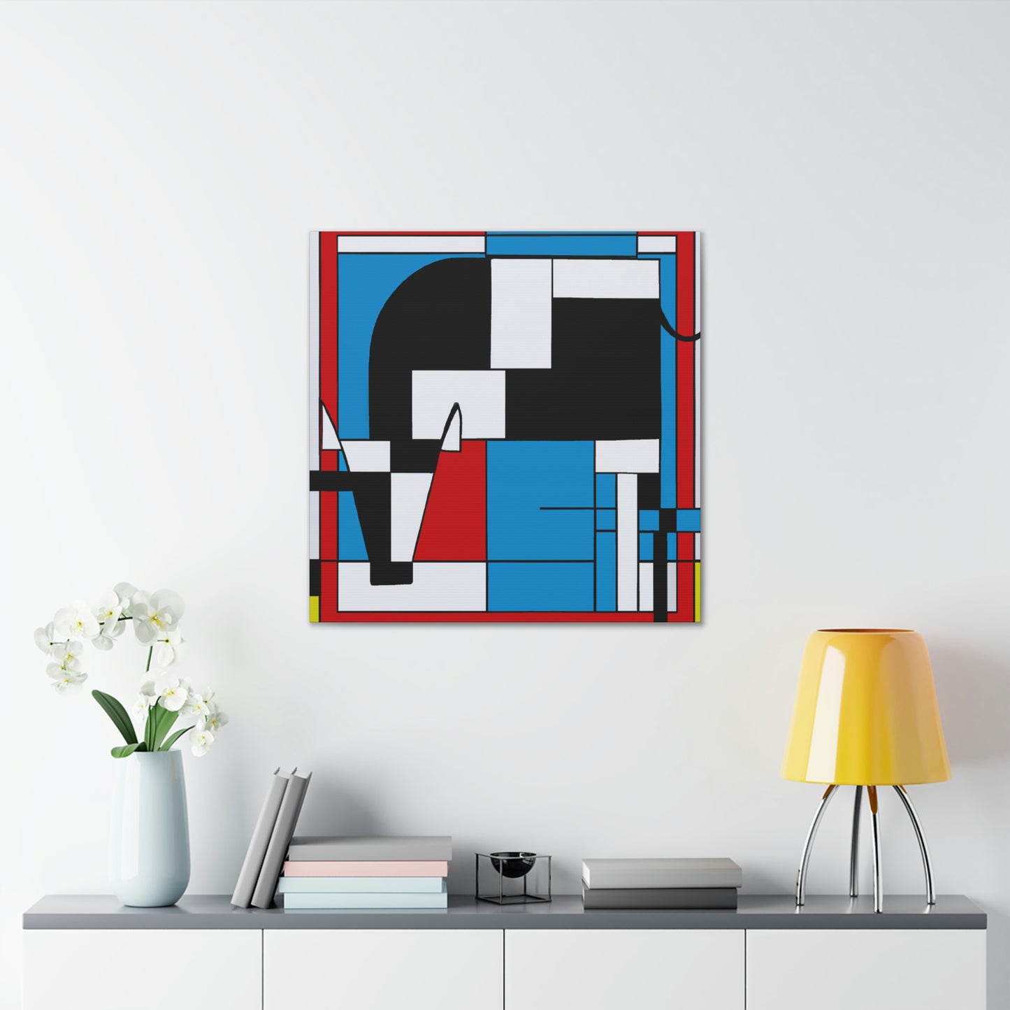 Cow of Mixed Emotions - Canvas