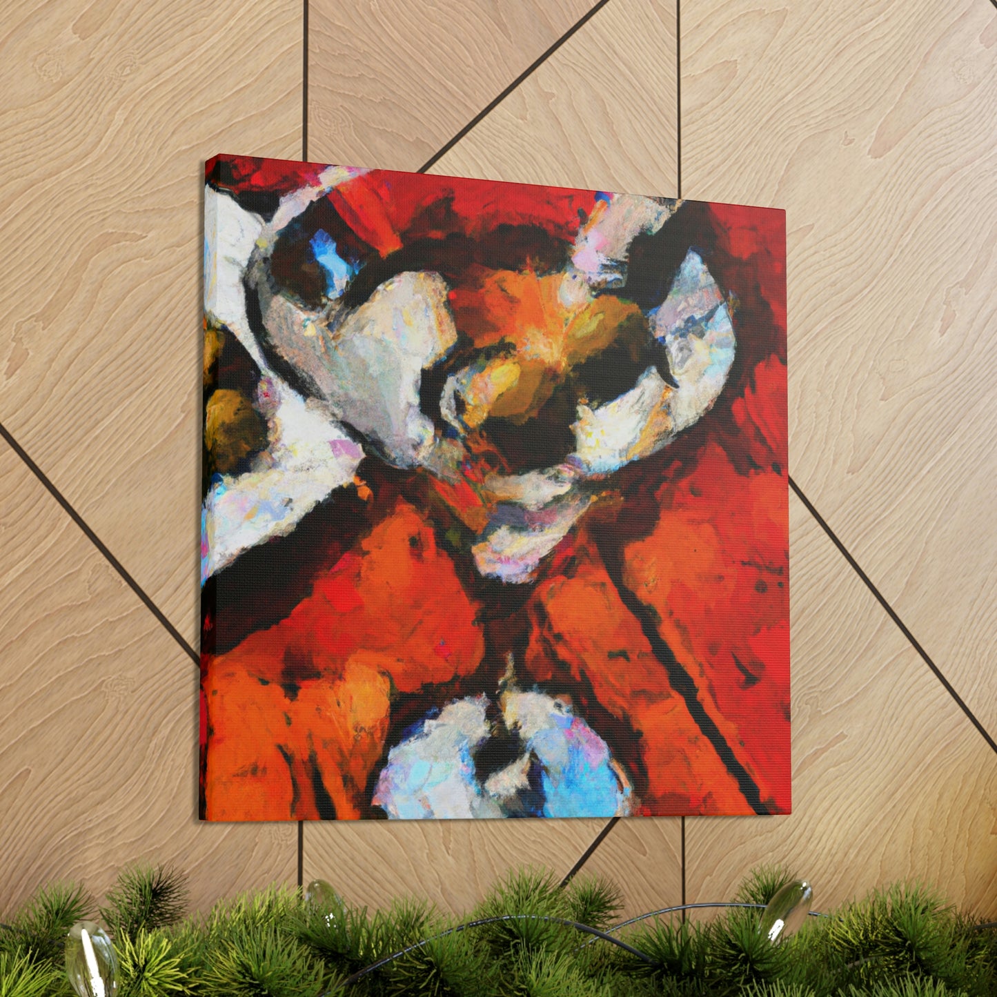 "Martini: Expressionist Dream" - Canvas