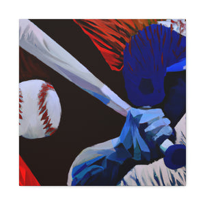 Baseball As Artwork - Canvas