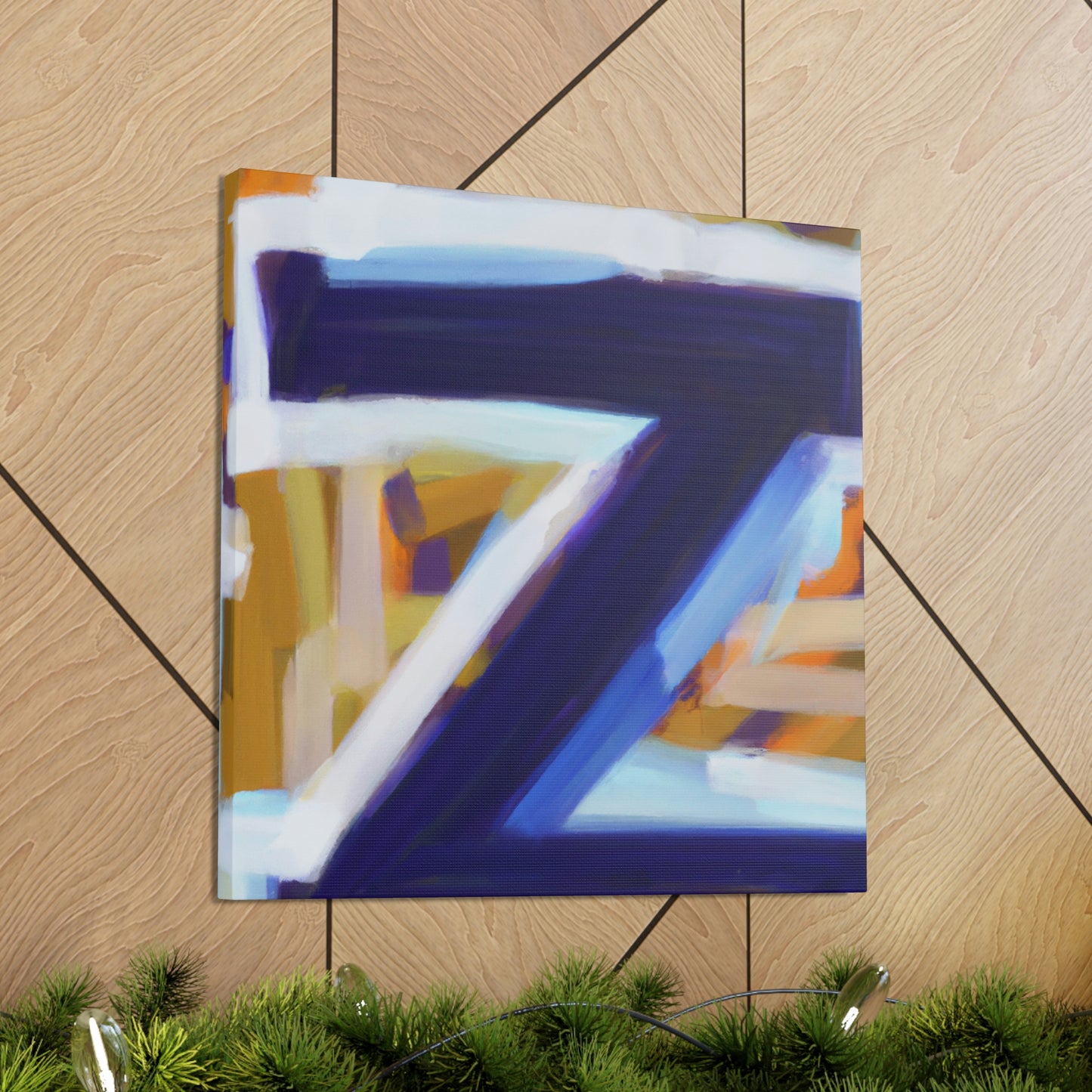 "Z for Abstraction" - Canvas