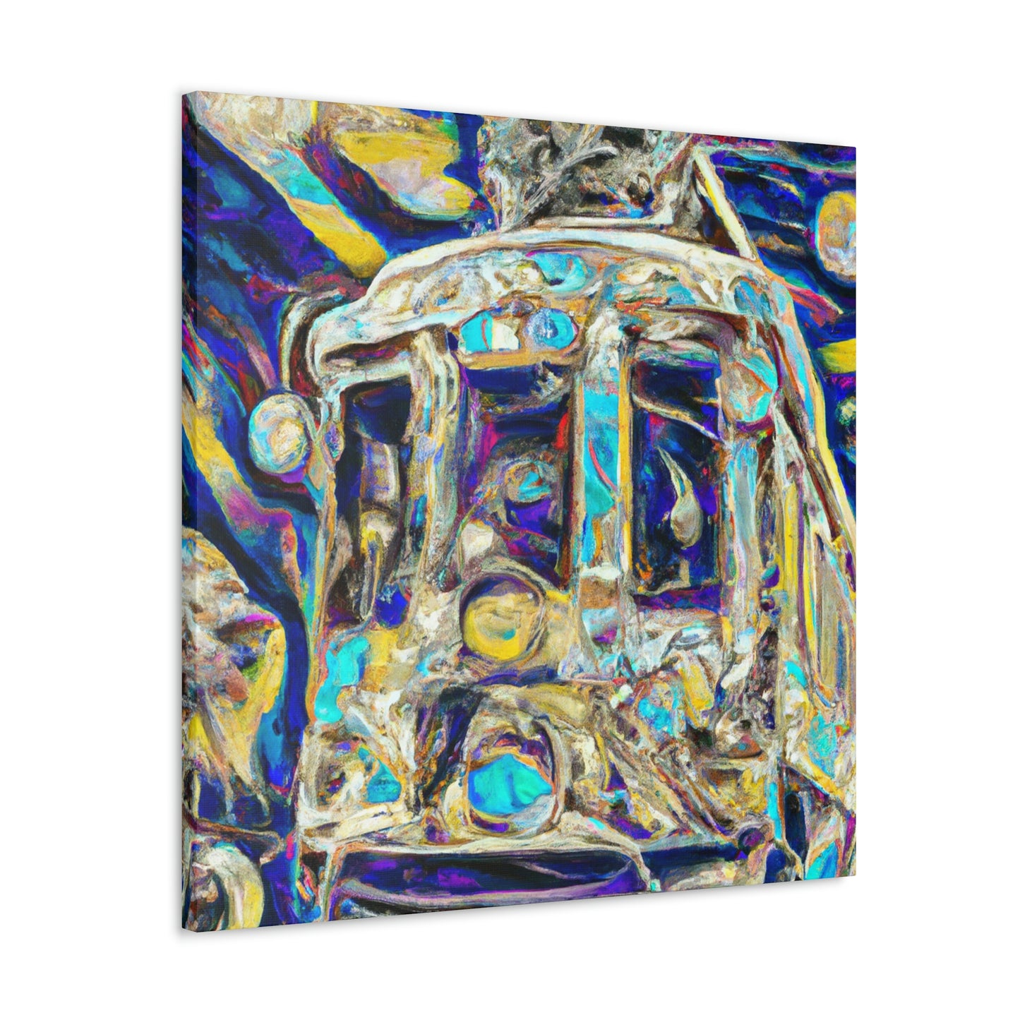 Cable Car in Dreams - Canvas