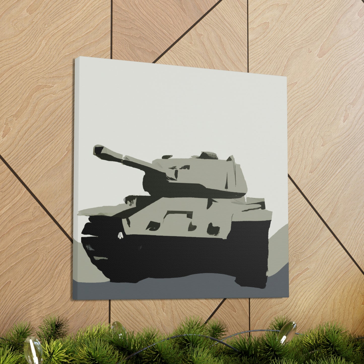 "Tank of Simplicity" - Canvas