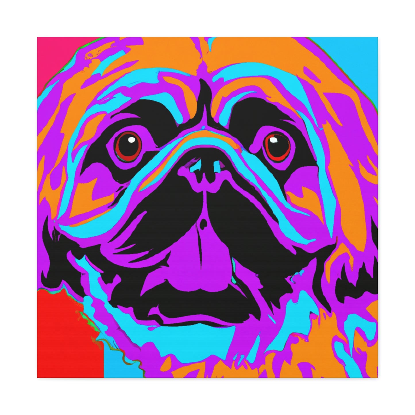 Pekingese Deco Dream - Canvas