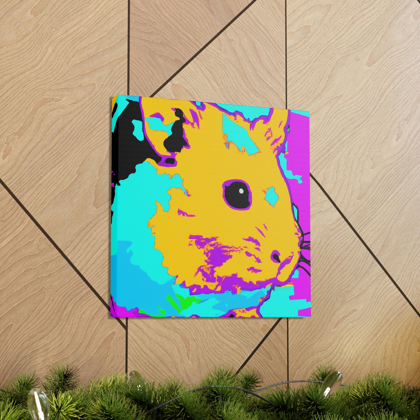 Hamsters in Minimalism - Canvas